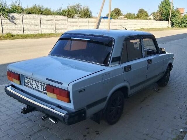 Серый ВАЗ 2107, объемом двигателя 0 л и пробегом 123 тыс. км за 1000 $, фото 7 на Automoto.ua