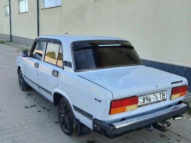 Серый ВАЗ 2107, объемом двигателя 0 л и пробегом 123 тыс. км за 1000 $, фото 3 на Automoto.ua