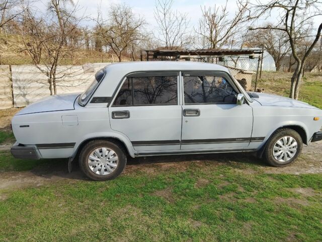 Серый ВАЗ 2107, объемом двигателя 0 л и пробегом 123 тыс. км за 1000 $, фото 6 на Automoto.ua