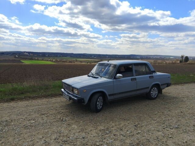 Серый ВАЗ 2107, объемом двигателя 0 л и пробегом 123 тыс. км за 1000 $, фото 2 на Automoto.ua