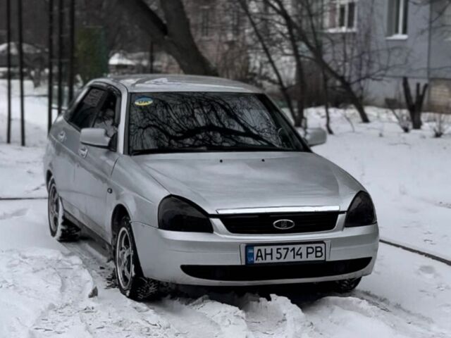 Серый ВАЗ 2107, объемом двигателя 1.6 л и пробегом 149 тыс. км за 2500 $, фото 7 на Automoto.ua