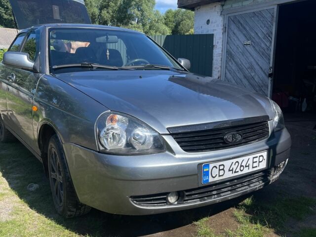 Серый ВАЗ 2107, объемом двигателя 1.6 л и пробегом 170 тыс. км за 3000 $, фото 1 на Automoto.ua
