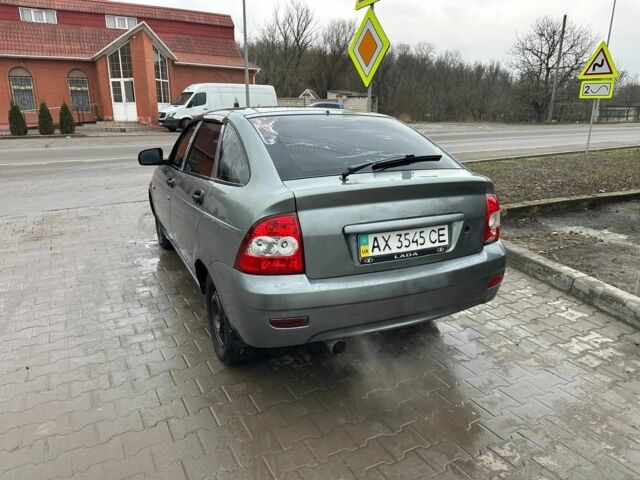 Серый ВАЗ 2107, объемом двигателя 2 л и пробегом 180 тыс. км за 1100 $, фото 3 на Automoto.ua