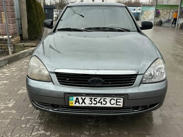 Серый ВАЗ 2107, объемом двигателя 2 л и пробегом 180 тыс. км за 1100 $, фото 5 на Automoto.ua