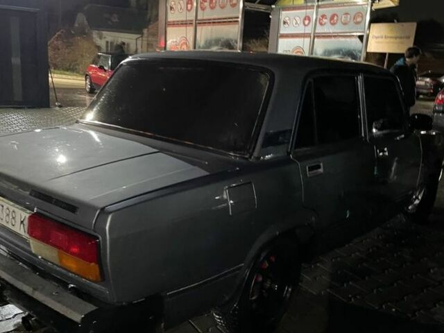 Сірий ВАЗ 2107, об'ємом двигуна 1.5 л та пробігом 3 тис. км за 900 $, фото 2 на Automoto.ua