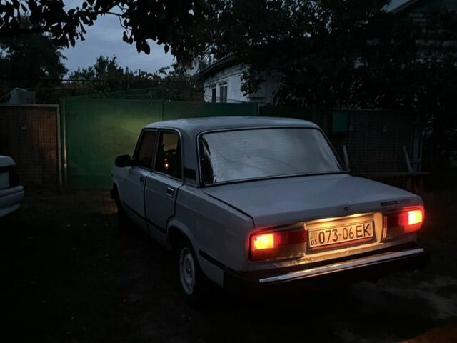 Сірий ВАЗ 2107, об'ємом двигуна 0 л та пробігом 1 тис. км за 520 $, фото 6 на Automoto.ua