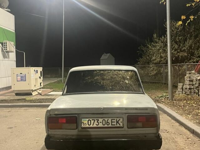 Сірий ВАЗ 2107, об'ємом двигуна 0 л та пробігом 1 тис. км за 520 $, фото 5 на Automoto.ua