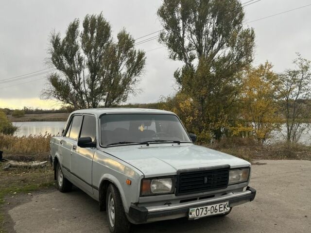 Сірий ВАЗ 2107, об'ємом двигуна 0 л та пробігом 1 тис. км за 520 $, фото 2 на Automoto.ua