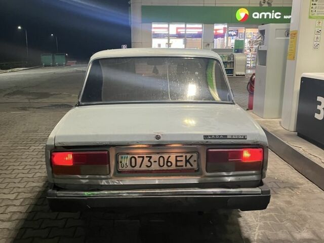 Сірий ВАЗ 2107, об'ємом двигуна 0 л та пробігом 1 тис. км за 520 $, фото 4 на Automoto.ua