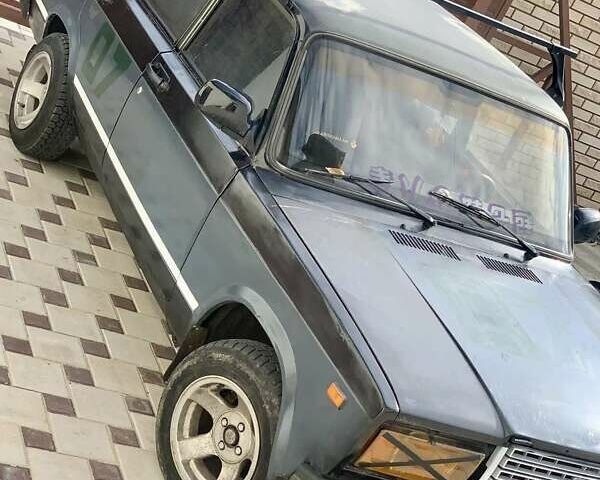 Сірий ВАЗ 2107, об'ємом двигуна 1.5 л та пробігом 150 тис. км за 650 $, фото 1 на Automoto.ua