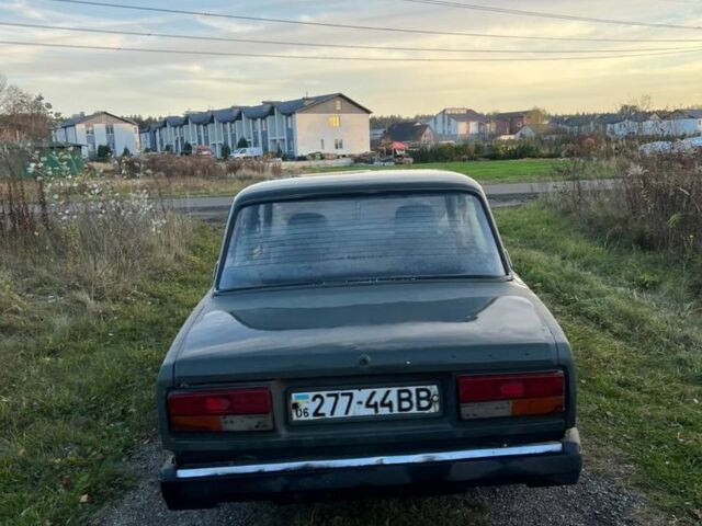 Серый ВАЗ 2107, объемом двигателя 0 л и пробегом 2 тыс. км за 382 $, фото 2 на Automoto.ua