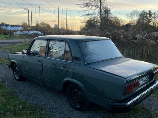 Серый ВАЗ 2107, объемом двигателя 0 л и пробегом 2 тыс. км за 382 $, фото 1 на Automoto.ua