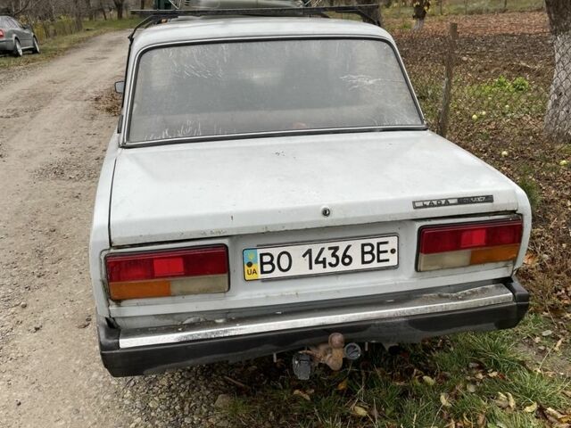 Серый ВАЗ 2107, объемом двигателя 1.5 л и пробегом 70 тыс. км за 650 $, фото 1 на Automoto.ua