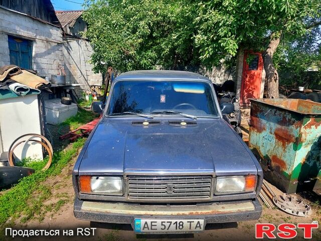 Серый ВАЗ 2107, объемом двигателя 1.5 л и пробегом 0 тыс. км за 1080 $, фото 2 на Automoto.ua