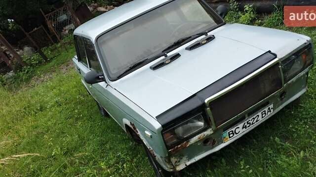 Серый ВАЗ 2107, объемом двигателя 1.45 л и пробегом 68 тыс. км за 600 $, фото 25 на Automoto.ua