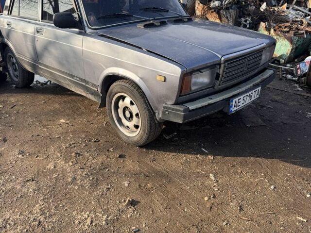 Серый ВАЗ 2107, объемом двигателя 0 л и пробегом 200 тыс. км за 356 $, фото 3 на Automoto.ua