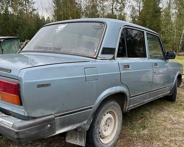 ВАЗ 2107 1990 в Коростышеве на Automoto.ua Серый ВАЗ 2107, объемом двигателя 1.5 л и пробегом 200 тыс. км за 1300 $, фото 8 на Automoto.ua
