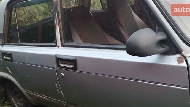 Серый ВАЗ 2107, объемом двигателя 1.45 л и пробегом 68 тыс. км за 600 $, фото 15 на Automoto.ua