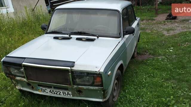 Серый ВАЗ 2107, объемом двигателя 1.45 л и пробегом 68 тыс. км за 600 $, фото 27 на Automoto.ua