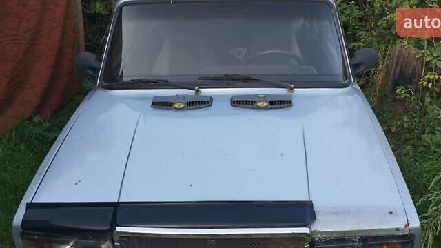 Серый ВАЗ 2107, объемом двигателя 1.45 л и пробегом 68 тыс. км за 600 $, фото 19 на Automoto.ua