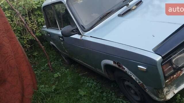 Серый ВАЗ 2107, объемом двигателя 1.45 л и пробегом 68 тыс. км за 600 $, фото 16 на Automoto.ua