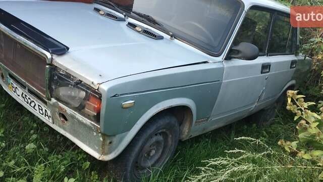 Серый ВАЗ 2107, объемом двигателя 1.45 л и пробегом 68 тыс. км за 600 $, фото 20 на Automoto.ua