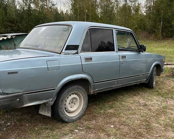 ВАЗ 2107 1990 в Коростышеве на Automoto.ua Серый ВАЗ 2107, объемом двигателя 1.5 л и пробегом 200 тыс. км за 1300 $, фото 13 на Automoto.ua