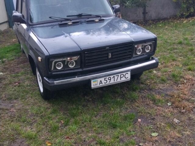 Серый ВАЗ 2107, объемом двигателя 0 л и пробегом 235 тыс. км за 1007 $, фото 1 на Automoto.ua