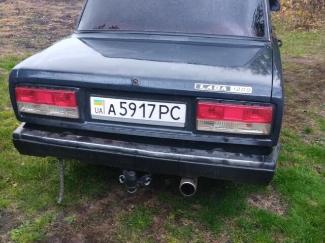 Серый ВАЗ 2107, объемом двигателя 0 л и пробегом 235 тыс. км за 1007 $, фото 3 на Automoto.ua