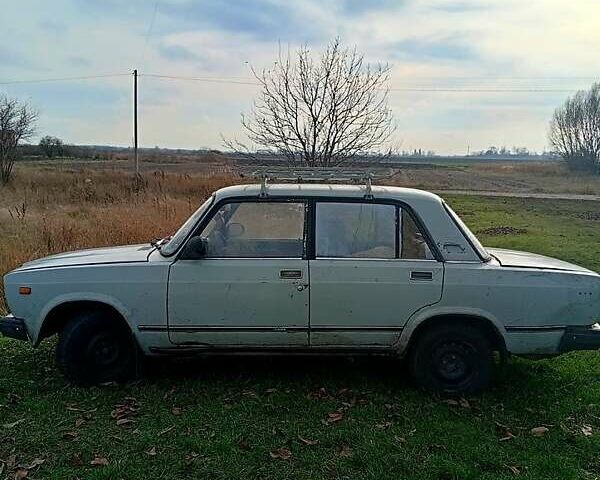 Серый ВАЗ 2107, объемом двигателя 1.5 л и пробегом 163 тыс. км за 600 $, фото 7 на Automoto.ua