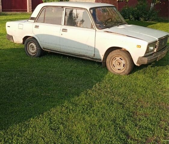 Серый ВАЗ 2107, объемом двигателя 0 л и пробегом 3 тыс. км за 350 $, фото 1 на Automoto.ua