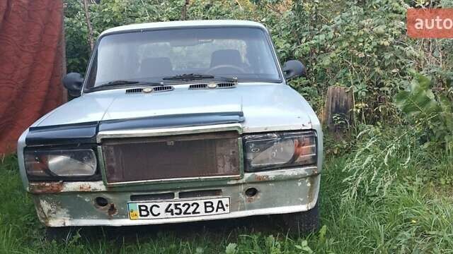 Серый ВАЗ 2107, объемом двигателя 1.45 л и пробегом 68 тыс. км за 600 $, фото 21 на Automoto.ua