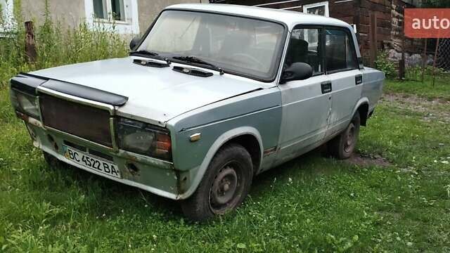 Серый ВАЗ 2107, объемом двигателя 1.45 л и пробегом 68 тыс. км за 600 $, фото 24 на Automoto.ua