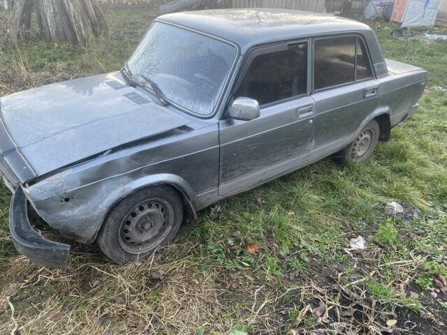 Сірий ВАЗ 2107, об'ємом двигуна 1.5 л та пробігом 1000 тис. км за 237 $, фото 2 на Automoto.ua