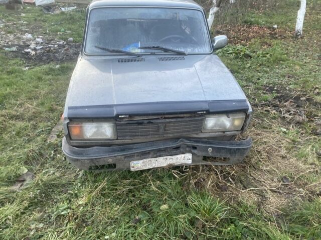Сірий ВАЗ 2107, об'ємом двигуна 1.5 л та пробігом 1000 тис. км за 237 $, фото 1 на Automoto.ua