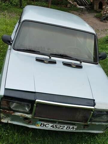 Серый ВАЗ 2107, объемом двигателя 1.45 л и пробегом 68 тыс. км за 600 $, фото 26 на Automoto.ua