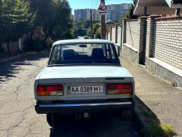 Сірий ВАЗ 2107, об'ємом двигуна 1.5 л та пробігом 152 тис. км за 700 $, фото 1 на Automoto.ua