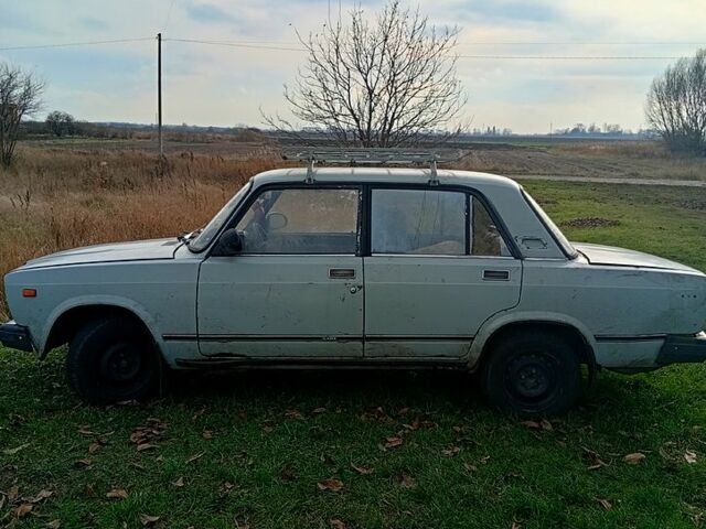 Серый ВАЗ 2107, объемом двигателя 1.5 л и пробегом 163 тыс. км за 600 $, фото 3 на Automoto.ua