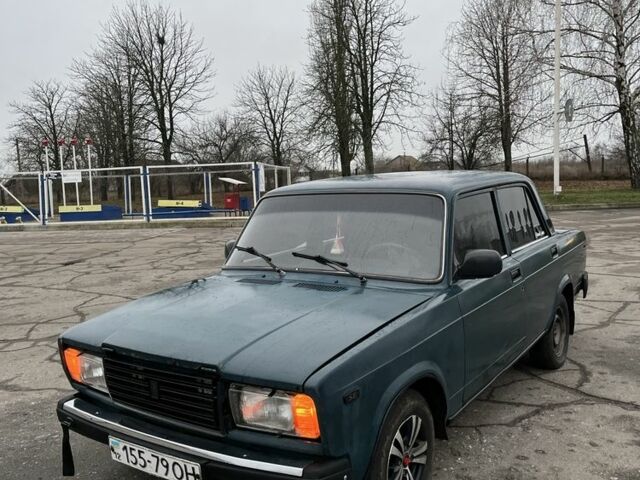 Серый ВАЗ 2107, объемом двигателя 1.6 л и пробегом 100 тыс. км за 710 $, фото 1 на Automoto.ua