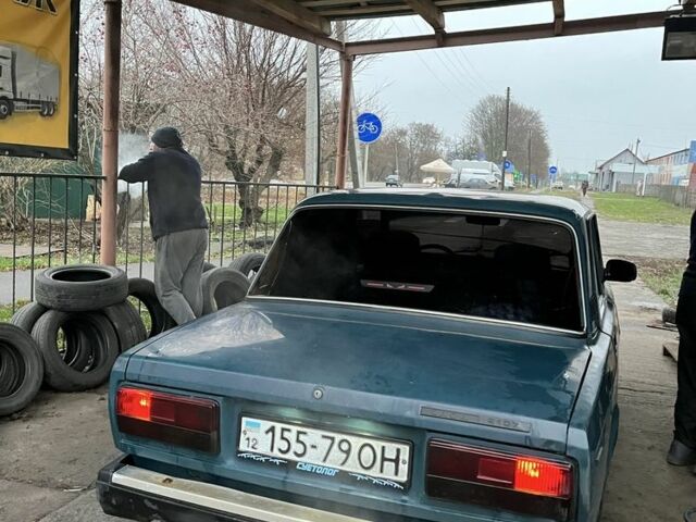 Серый ВАЗ 2107, объемом двигателя 1.6 л и пробегом 100 тыс. км за 710 $, фото 7 на Automoto.ua
