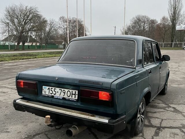 Серый ВАЗ 2107, объемом двигателя 1.6 л и пробегом 100 тыс. км за 710 $, фото 2 на Automoto.ua