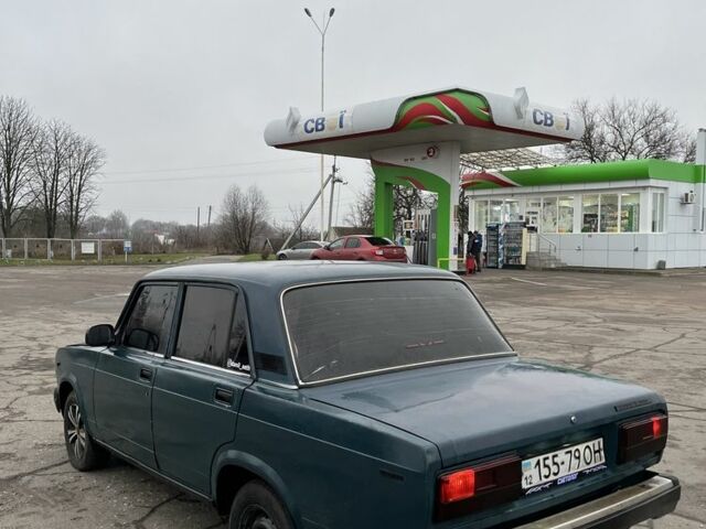 Серый ВАЗ 2107, объемом двигателя 1.6 л и пробегом 100 тыс. км за 710 $, фото 3 на Automoto.ua