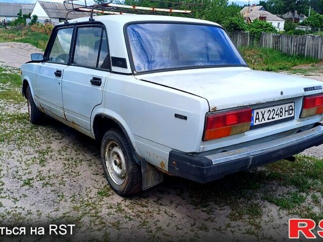 Серый ВАЗ 2107, объемом двигателя 1.5 л и пробегом 270 тыс. км за 650 $, фото 2 на Automoto.ua