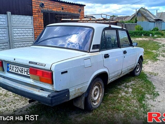 Серый ВАЗ 2107, объемом двигателя 1.5 л и пробегом 270 тыс. км за 650 $, фото 3 на Automoto.ua
