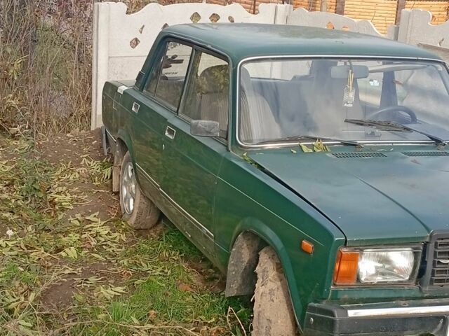 Сірий ВАЗ 2107, об'ємом двигуна 1.6 л та пробігом 2 тис. км за 690 $, фото 3 на Automoto.ua