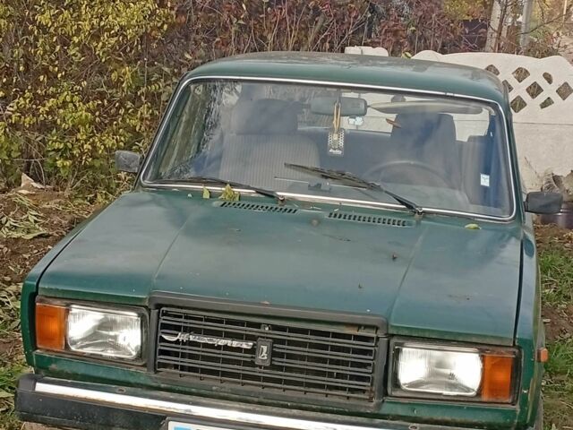 Сірий ВАЗ 2107, об'ємом двигуна 1.6 л та пробігом 2 тис. км за 690 $, фото 2 на Automoto.ua