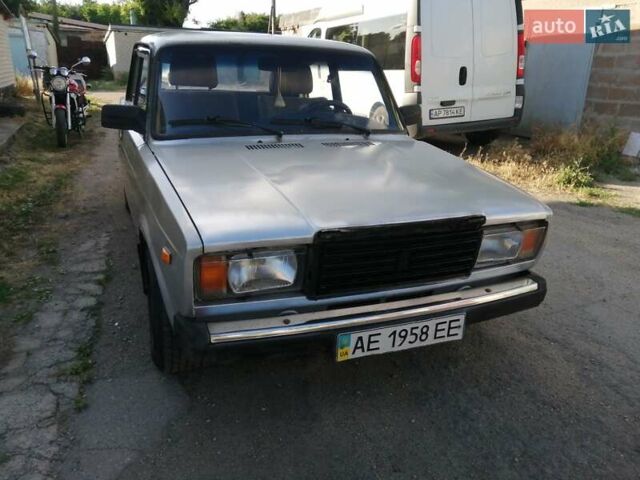 Серый ВАЗ 2107, объемом двигателя 1.45 л и пробегом 82 тыс. км за 528 $, фото 2 на Automoto.ua