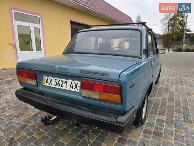 Серый ВАЗ 2107, объемом двигателя 1.5 л и пробегом 100 тыс. км за 1500 $, фото 5 на Automoto.ua