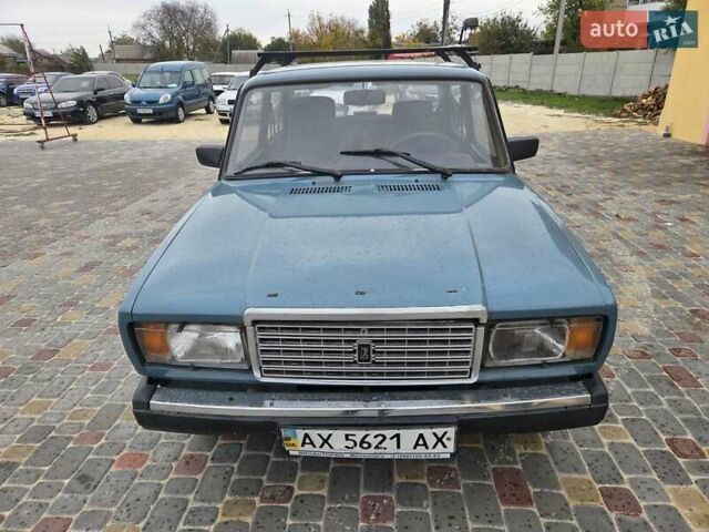 Серый ВАЗ 2107, объемом двигателя 1.5 л и пробегом 100 тыс. км за 1500 $, фото 8 на Automoto.ua