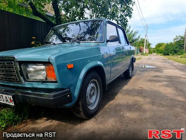 Серый ВАЗ 2107, объемом двигателя 1.5 л и пробегом 50 тыс. км за 1900 $, фото 2 на Automoto.ua
